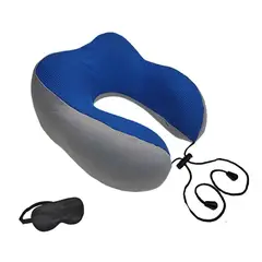 TERAFLEX - COJIN CERVICAL MEMORY FOAM DOLOR DE CUELLO CERVICALGIA - GRIS