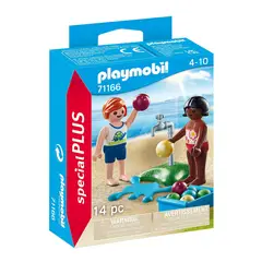 PLAYMOBIL - Special Plus Niños con Globos de Agua