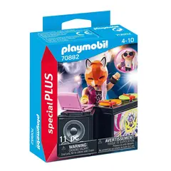 PLAYMOBIL - Special Plus DJ con Tocadiscos