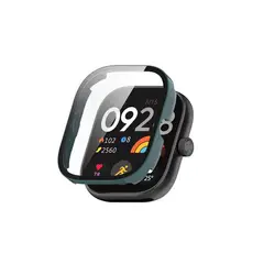 GENERICO - Bumper con Vidrio incorporado para Redmi Watch 4 - Verde