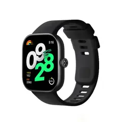 XIAOMI - RELOJ REDMI WATCH 4 OBSIDIAN BLACK.