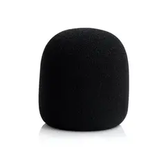 GENERICO - Esponja protector filtro para microfono dinamico Negro