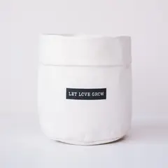 GENERICO - Bolsa Ecológica Lavable Let para Plantas 12 x 21 cm.