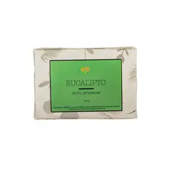 PERUVIAN HEALTH - JABÓN NATURAL DE EUCALIPTO 100 gr.
