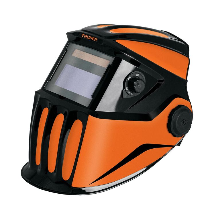 Careta electrónica p/soldar, profesional, sombra 9 a 13 COD 102228