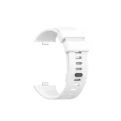 GENERICO - Correa Silicona para Xiaomi Redmi Smart Watch 4 Blanco
