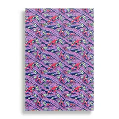 KUSTOMIT - Cuadro Decorativo Aluminio 20x30 - Ramas