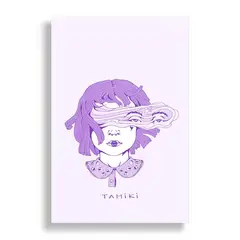 KUSTOMIT - Cuadro Decorativo Aluminio 20x30 - Fluir