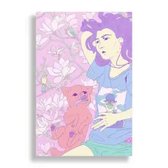 KUSTOMIT - Cuadro Decorativo Aluminio 20x30 - Reflexiones