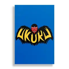 KUSTOMIT - Cuadro Decorativo Aluminio 20x30 - Ukukuman