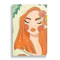 KUSTOMIT - Cuadro Decorativo Aluminio 20x30 - Etéreo