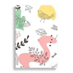 KUSTOMIT - Cuadro Decorativo Aluminio 20x30 - Meraki