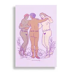 KUSTOMIT - Cuadro Decorativo Aluminio 20x30 - Balanza