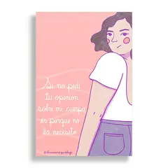 KUSTOMIT - Cuadro Decorativo Aluminio 20x30 - Opinión