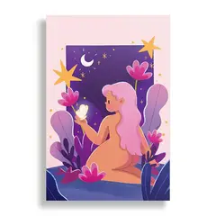 KUSTOMIT - Cuadro Decorativo Aluminio 20x30 - Portada