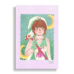 KUSTOMIT - Cuadro Decorativo Aluminio 20x30 - Sakura