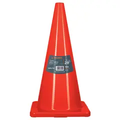 TRUPER - Cono de seguridad precaución de 70 cm de PVC,