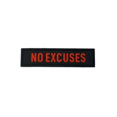 ULTIMATE FITNESS - Parche No Excuses -