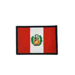 ULTIMATE FITNESS - Parche Bandera Perú