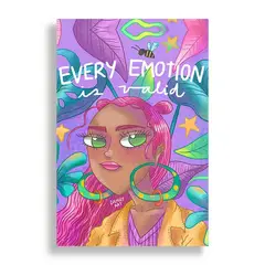 KUSTOMIT - Cuadro Decorativo Aluminio 20x30 - Every emotion is valid