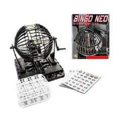 GENERICO - Juego De Mesa Bingo Familiar Neo