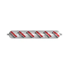GENERICO - Sellador de poliuretano Soudaflex 33SL gris x 600ml