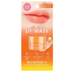 CATHY DOLL - 2% vit C Lip MASK Naranja Bingsu