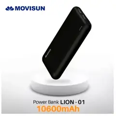 MOVISUN - POWER BANK 10.600MAH LION 01 CARGADOR BATERIA PORTATIL