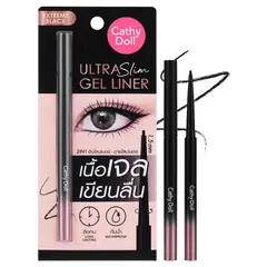 CATHY DOLL - Ultra Slim Gel Liner 1.5 mm BLACK