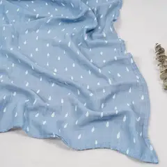 GENERICO - Manta de Muselina Suave para Bebé Bambú y Algodón