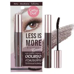 CATHY DOLL - Less Is More Mascara brown