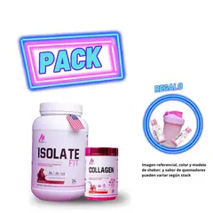 MSLAVA FIT - Proteina Misolate Fit 2.650 libras chocolate + Colageno Hidrolizado