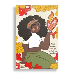 KUSTOMIT - Cuadro Decorativo Aluminio 20x30 - Setiembre