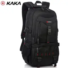 KAKA - Mochila 2020 Viaje Outdoor Laptop Negro