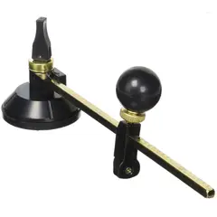 GENERICO - Cortador Circular para Vidrio de 40cms - cortes circulares perfectos