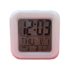 SANRIO - RELOJ DESPERTADOR HELLO KITTY DIGITAL ALARMA FECHA SEMANA TEMPERATURA