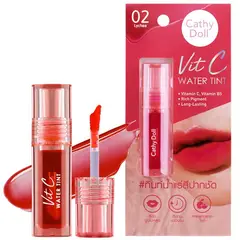 CATHY DOLL - VIT C WATER TINT 2.7G COLOR 02 LYCHEE