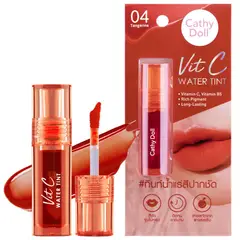 CATHY DOLL - VIT C WATER TINT 2.7G COLOR 04 TANGERINE