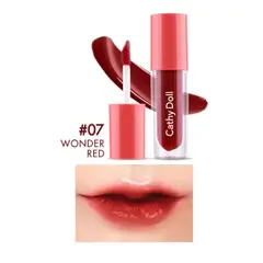 CATHY DOLL - GLOW GEL TINT 2.4G COLOR 07 WONDER RED