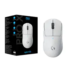 LOGITECH - MOUSE G PRO X SUPERLIGHT WIRELESS LIGHTSPEED PN: 910-005940