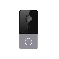 HIKVISION - VIDEOPORTERO IP 2MP POE IP65 LECTURA TARJETA INDICADOR DS-KV6113-WPE1