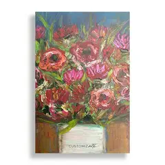 KUSTOMIT - Cuadro Decorativo Aluminio 20x30 - Aliviar