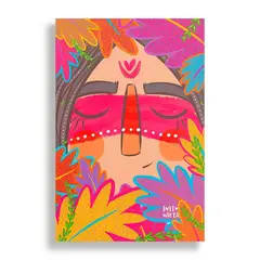 KUSTOMIT - Cuadro Decorativo Aluminio 20x30 - Belleza natural