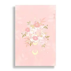 KUSTOMIT - Cuadro Decorativo Aluminio 20x30 - Fase mistica