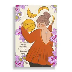 KUSTOMIT - Cuadro Decorativo Aluminio 20x30 - Junio