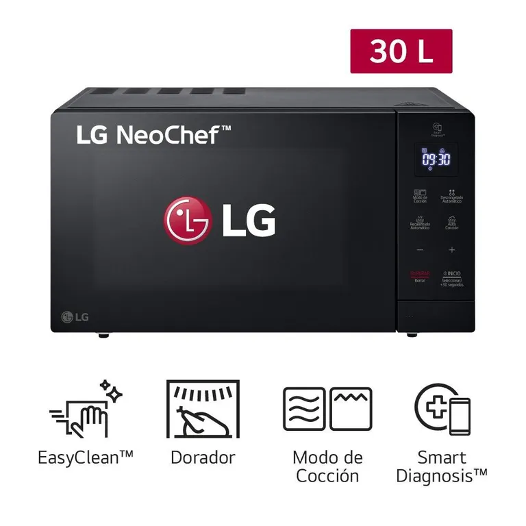 Horno Microondas MH7032JAS Easy Clean 30 Litros