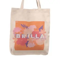 KUSTOMIT - Bolso Tela Tote Bag Cartera Playa - Brilla