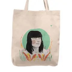 KUSTOMIT - Bolso Tela Tote Bag Cartera Playa - Magia vida y belleza