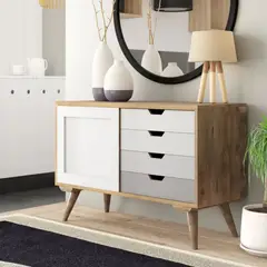 TU MESITA - Recibidor Contemporáneo Kenzo 90 cm