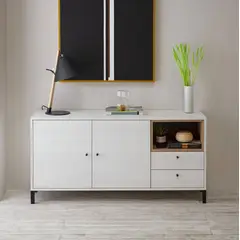 TU MESITA - Aparador Moderno Katia BlancoDuna